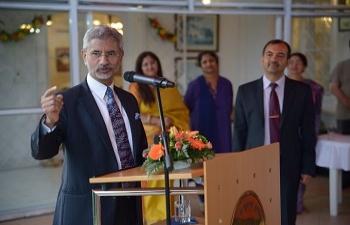 Reception given in the honour of EAM Dr. S Jaishankar at India House on 26th August.